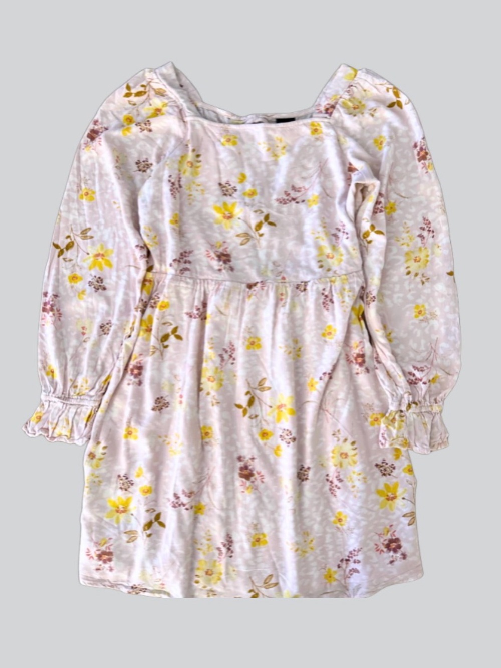Art Class Floral Dress